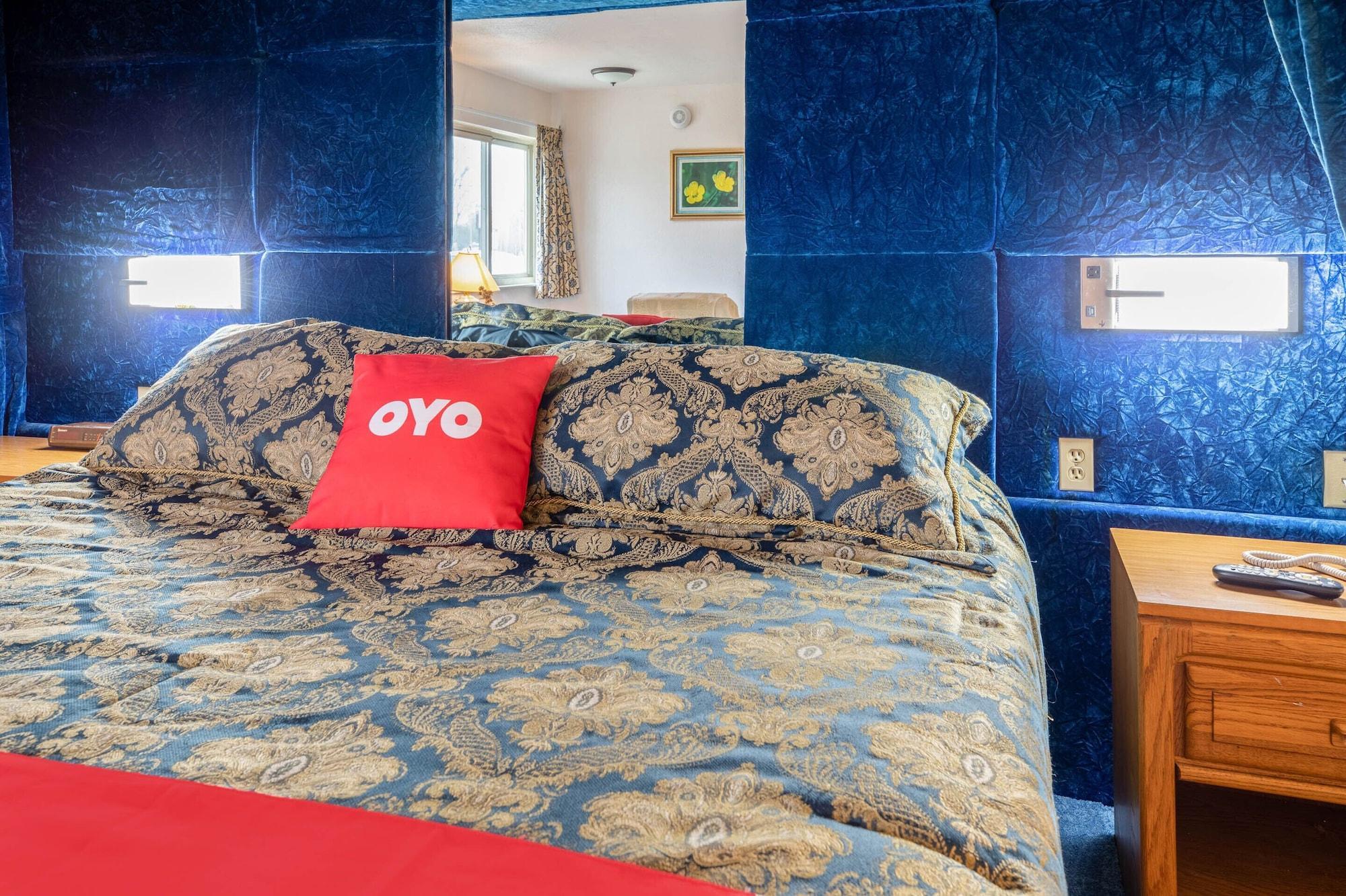 Oyo Hotel Chesaning Route 52 & Hwy 57 ภายนอก รูปภาพ